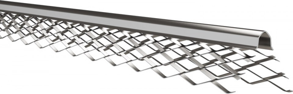 Narożnik tynkarski Aluminiowy 2,5m